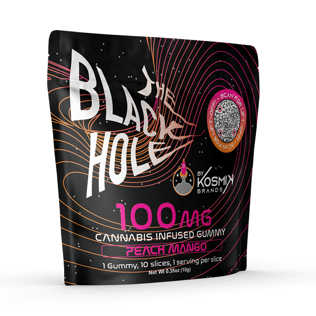 Peach Mango | Black Hole