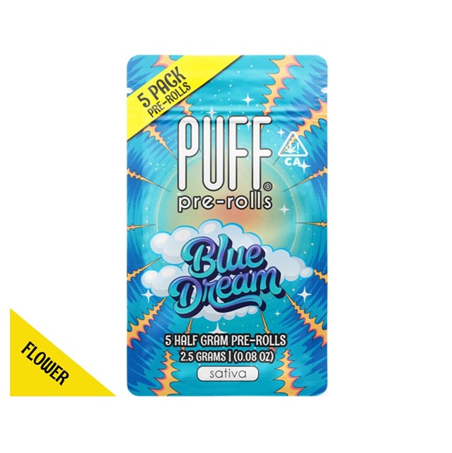 Blue Dream Pre-Rolls 5-Pack