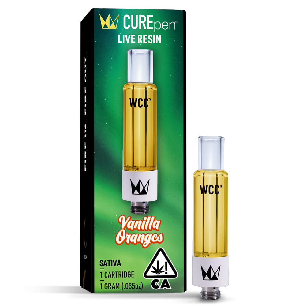 West Coast Cure — Vanilla Oranges Cure Pen