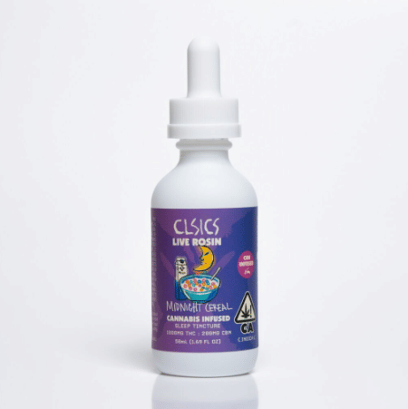 Midnight Cereal - 5:1 THC/CBN (1000mg) Tincture
