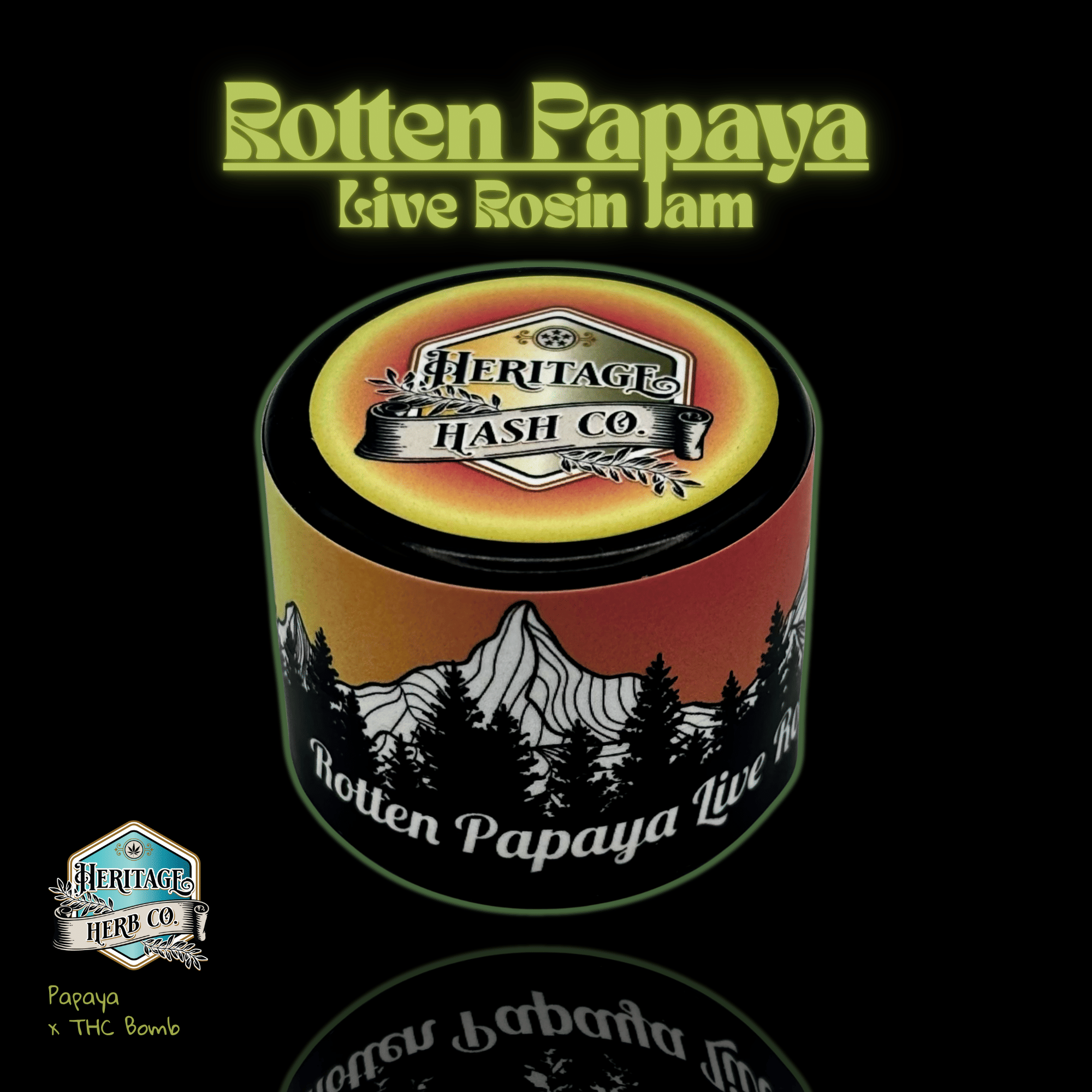 Heritage Hash Co. — Sale - Rotten Papaya