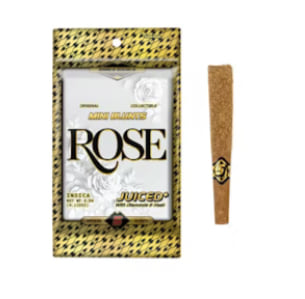 Rose Infused Mini Blunt 5-Pack