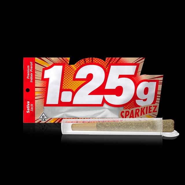 1.25g Pre-Roll - Jack