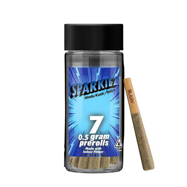 7 x 0.5g Pre-Roll Pack - Hindu Kush