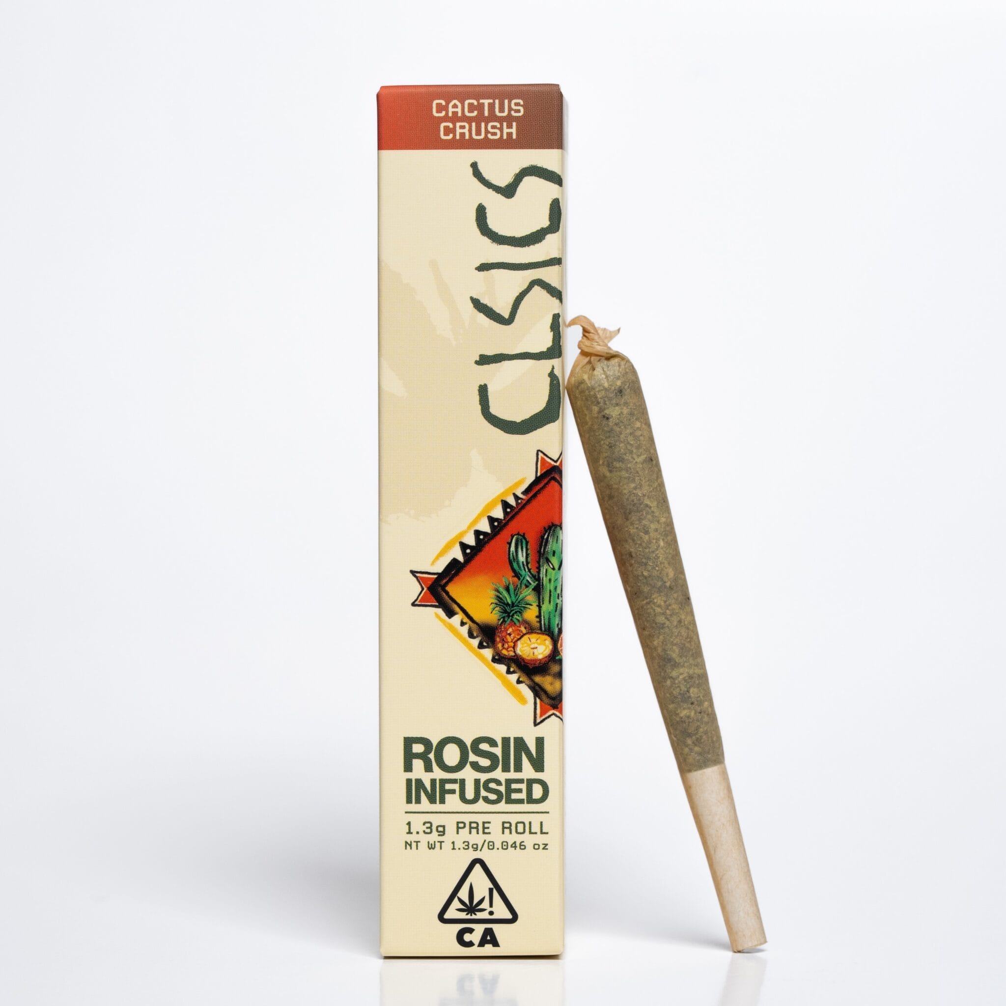Cactus Crush - 1.3G Rosin Pre Roll - CLSICS - Cactus Crush (S) - $16 - Pre-Rolls