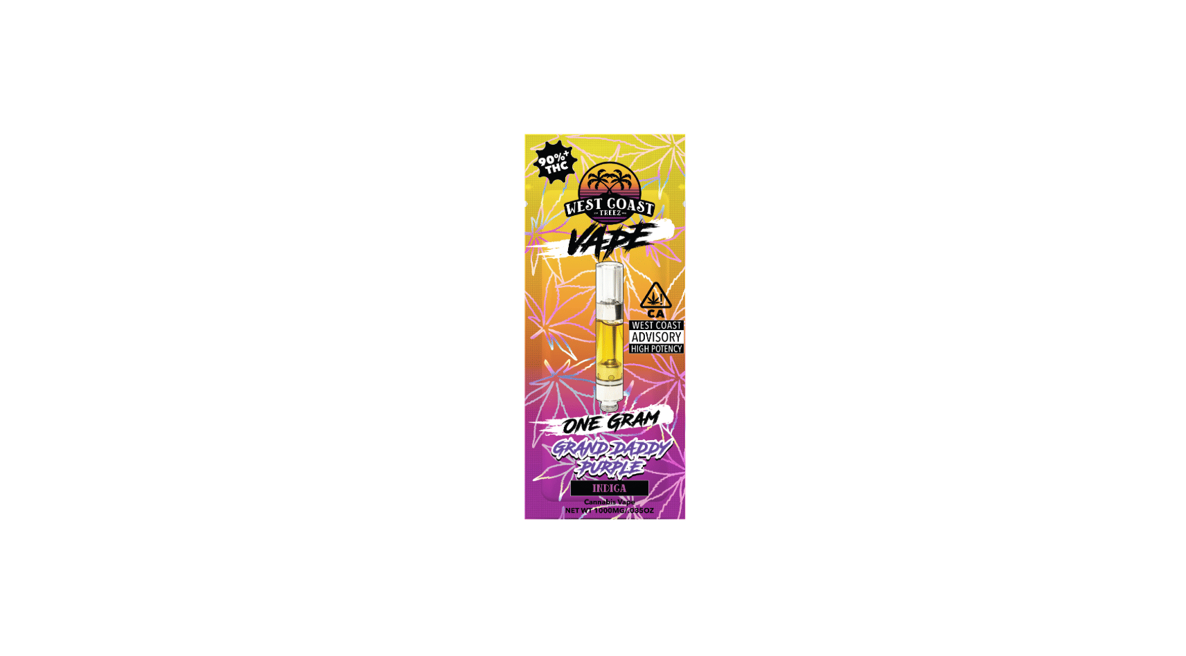 West Coast Treez: Grand Daddy Purple