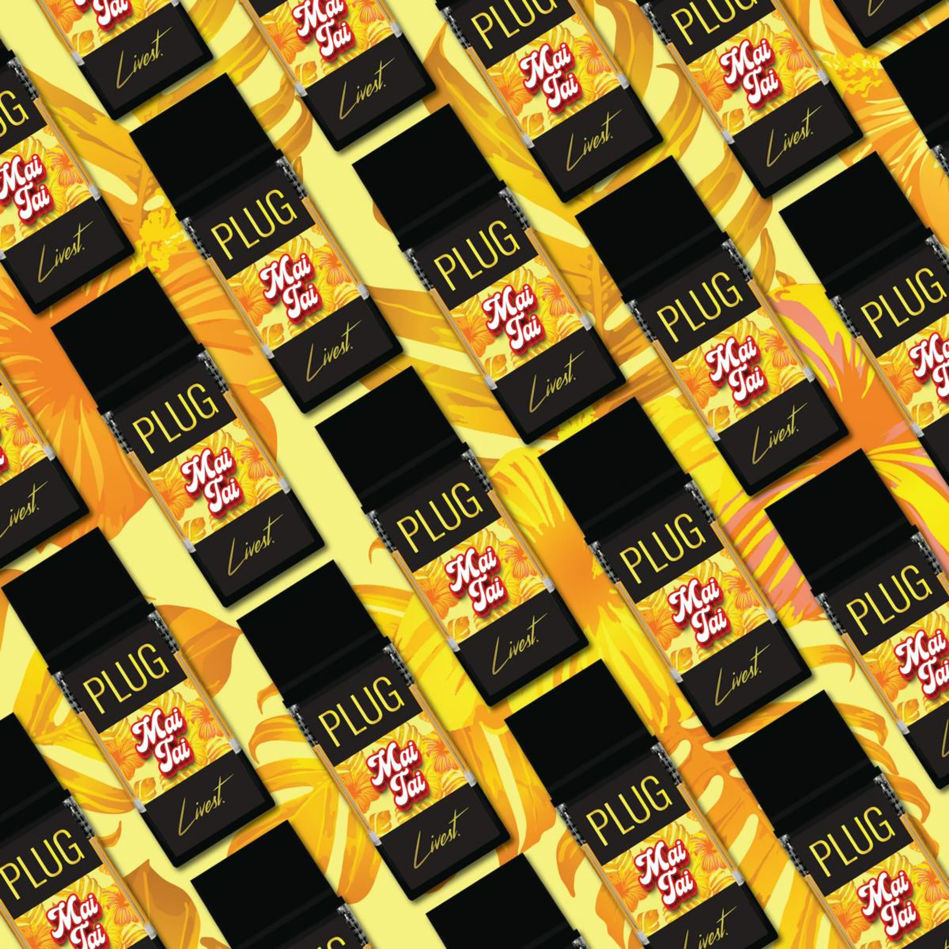 Mai Tai- VAPE - 1g PLUG™ LIVEST - PLUGPLAY - - $45 - Disposable Vapes