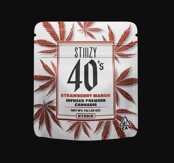 Stiiizy: Strawberry Mango 40s