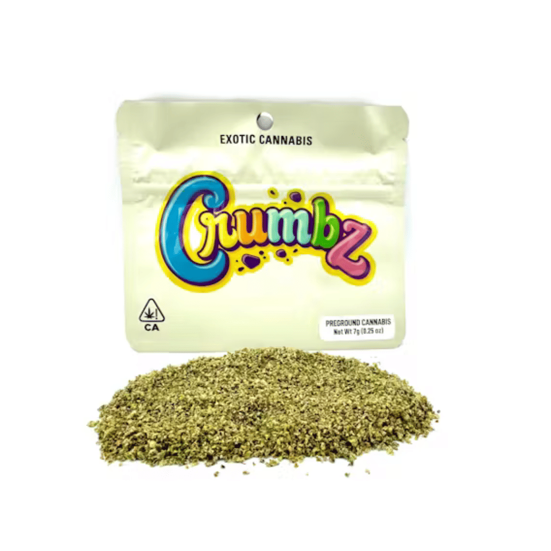 SPACE DUST SATIVA PREGROUND 7G - CRUMBZ -  - $12 - Flowers
