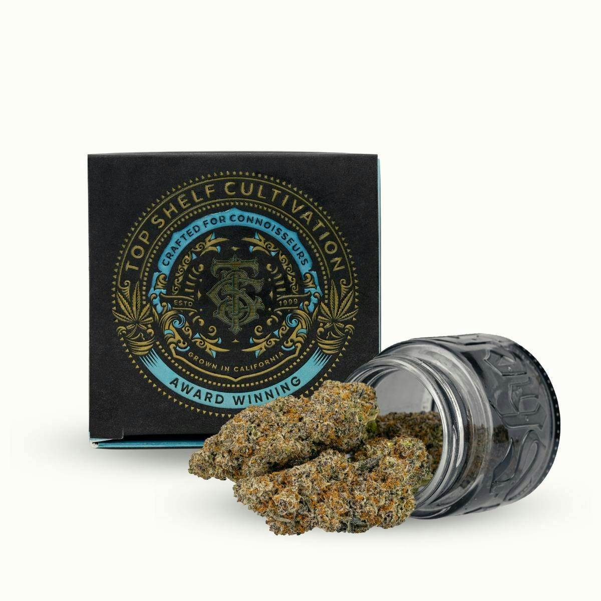 Garlic Gas 29.03% - 3.5G - Top Shelf Cultivation - Garlic Gas (I) - $45 - Flower