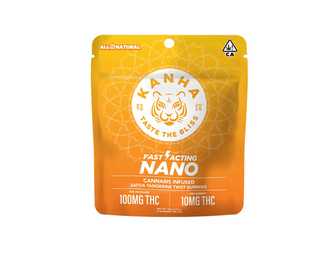 Tangerine Twist - Nano Gummies - 100mg