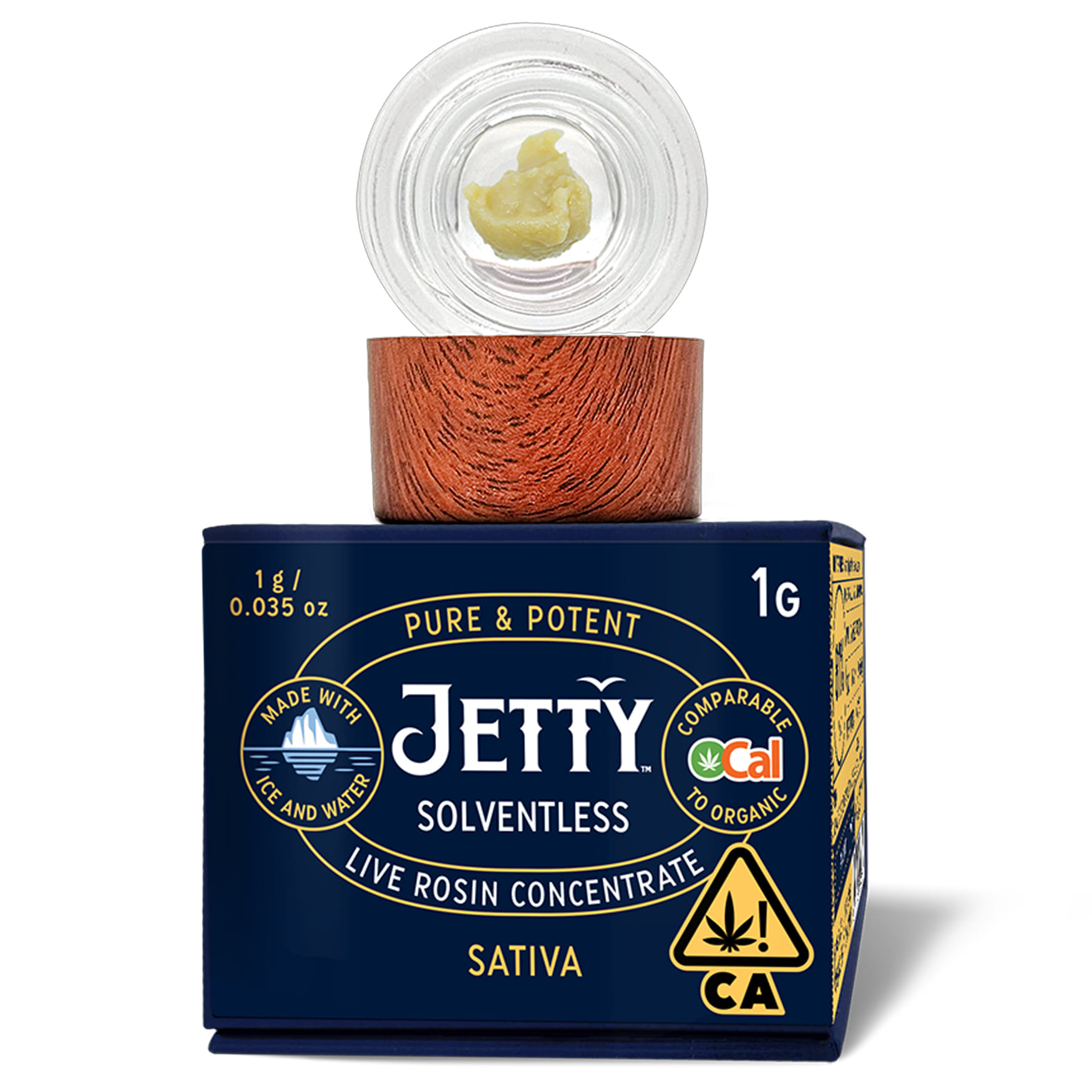 Tangie Cookie Burger (S) OCal Rosin - 1g - Jetty - Tangie Cookie Burger (S) - $39.90 - Concentrates