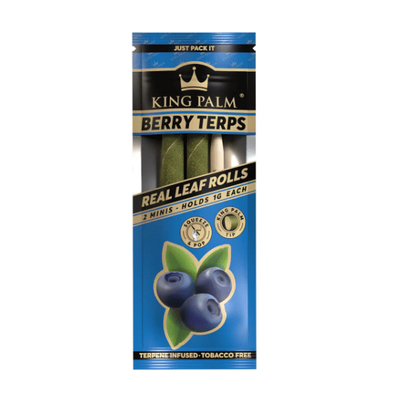 Mini Berry Terps (2pk) - King Palm - 2pk - $3.99 - Merch