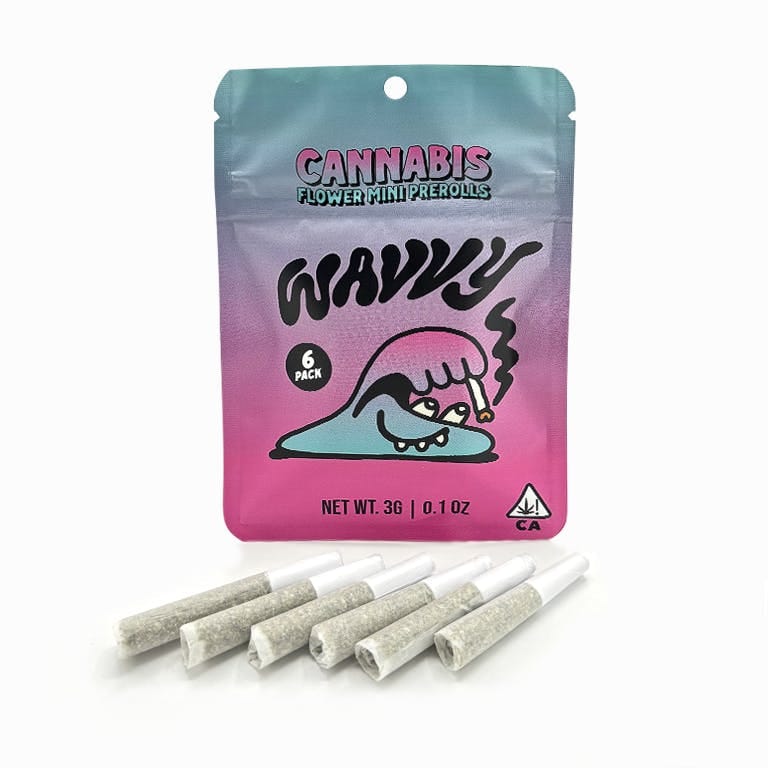 BLACK RUNTZ 3G 6 Pk Prerolled Mini - Wavvy -  - $21.25 - Pre-Rolls