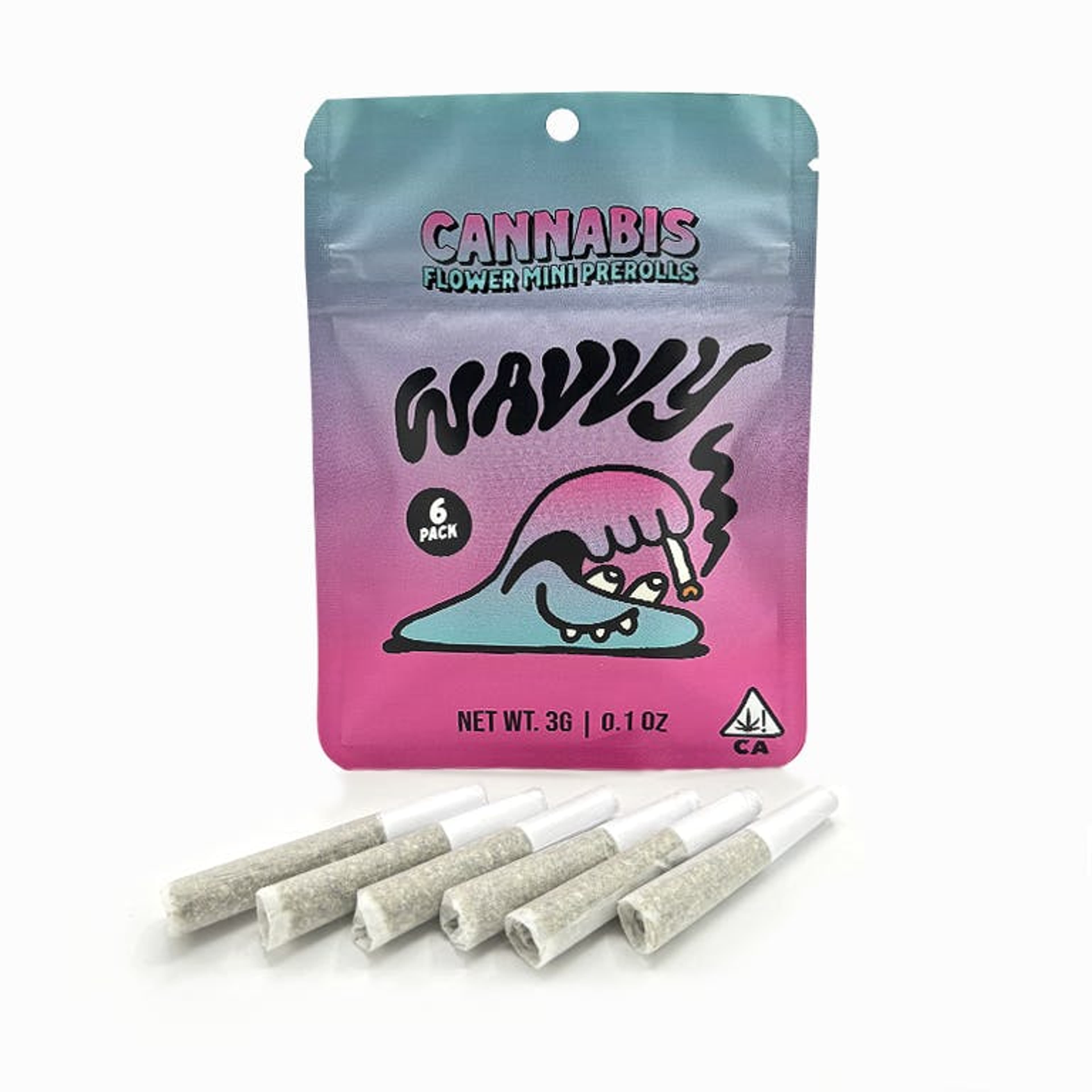 BLACK RUNTZ 3G 6 Pk Prerolled Mini - Wavvy - - $21.25 - Pre-Rolls