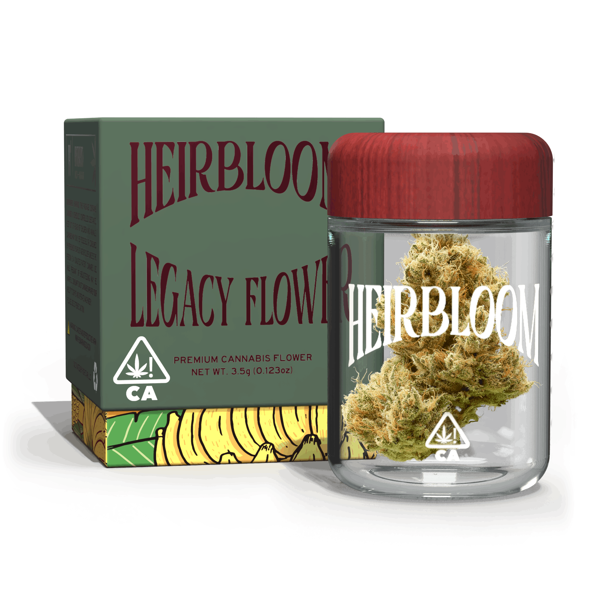 Heirbloom - Banana OG - Cannabiotix - Eighth - $45 - Flowers