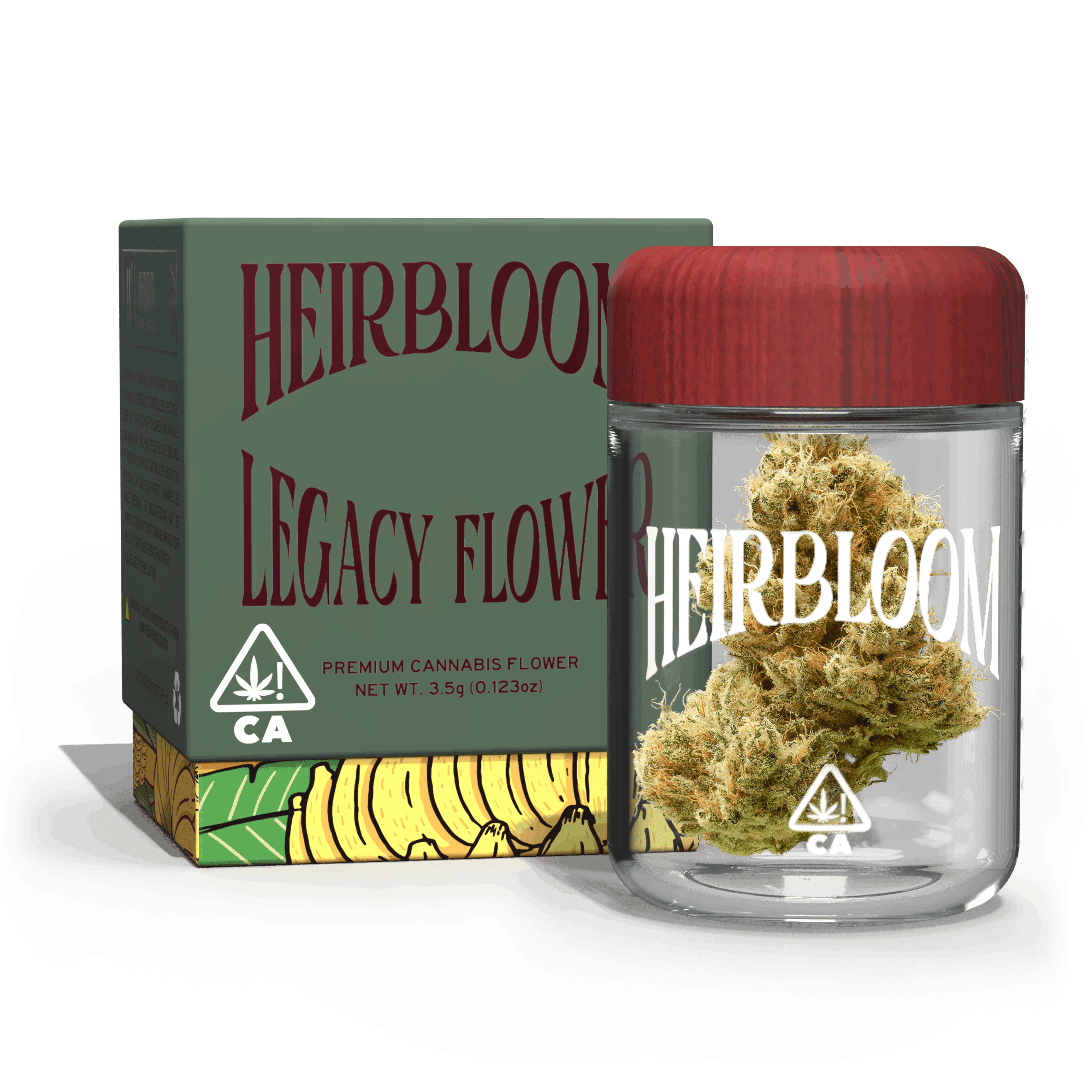 Heirbloom - Banana OG - Cannabiotix - Eighth - $45 - Flowers