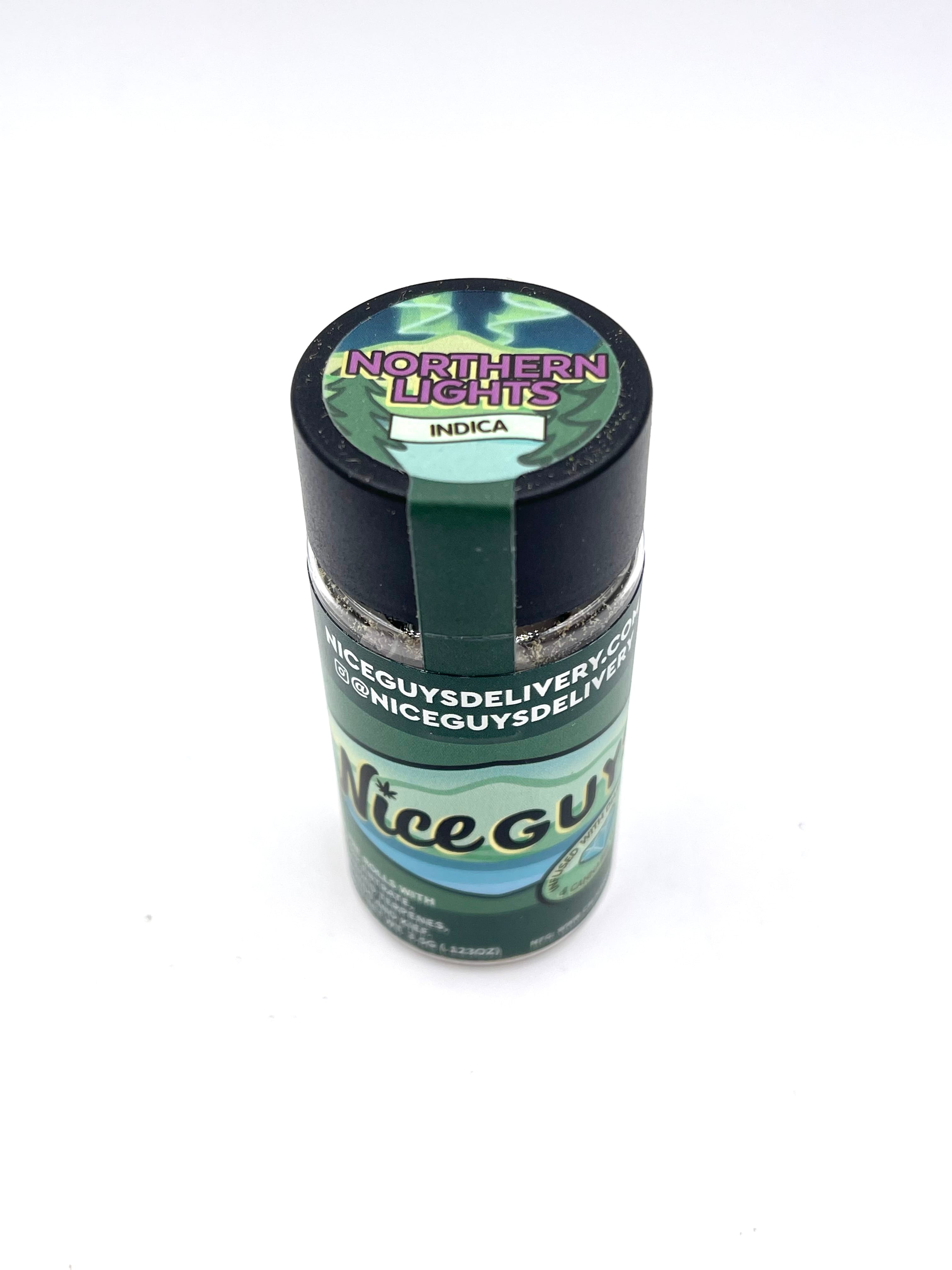 Northern Lights Triple-Infused 7 Pack Pre-Rolls - Nice Guys - 7 Pack - $35 - Pre-Rolls