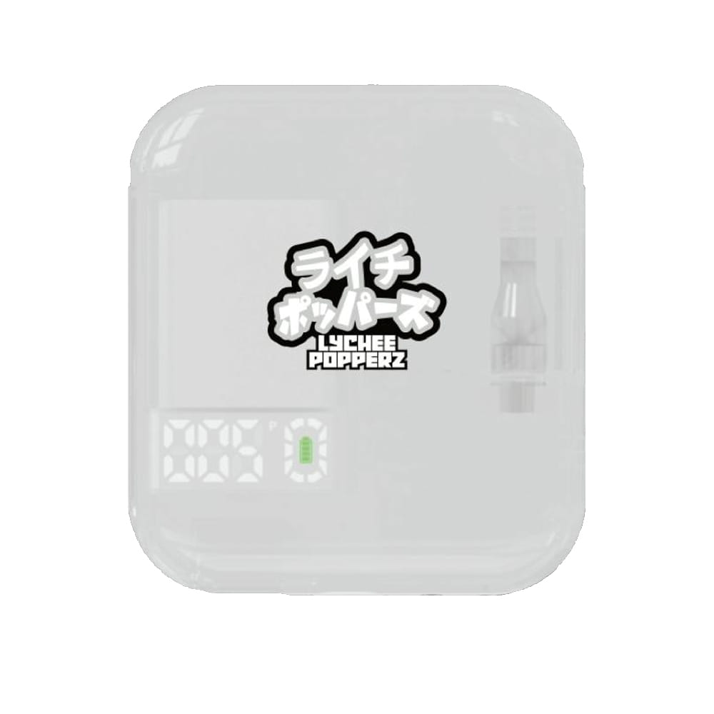 Lychee Popperz Live Resin AIO 1g - Super Dope - Lychee Popperz Live Resin AIO - $39.99 - Vape Cartridge