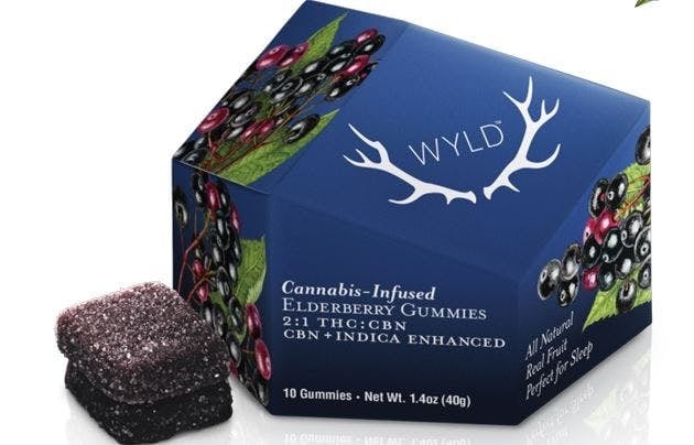 Elderberry 2:1 THC:CBN Gummies | 10-Pack | 50mg