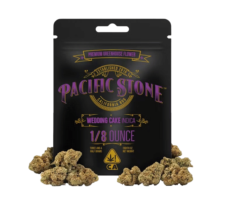Wedding Cake - 3.5g Flower - Pacific Stone - Eighth - $17.50 - 4mo+ Flower (Date in Description)
