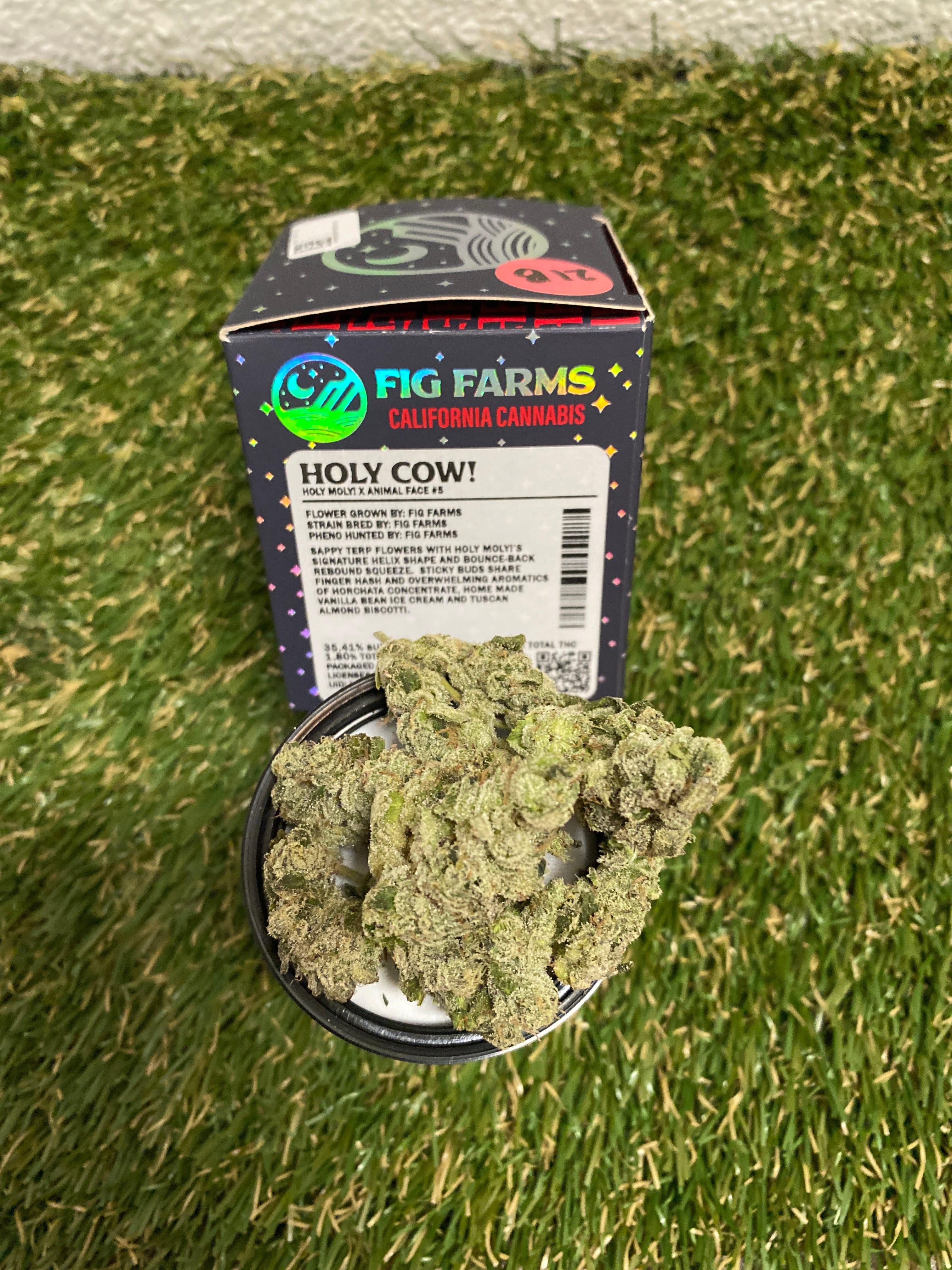 HOLY COW! 3.5G - FIG FARMS -  - $38.85 - Flower