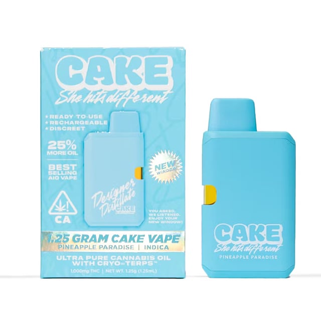 Pineapple Paradise- 1.25g - AIO Designer Distillate