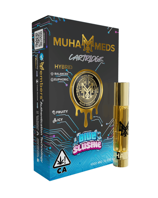 Muha Meds — Blue Slushie