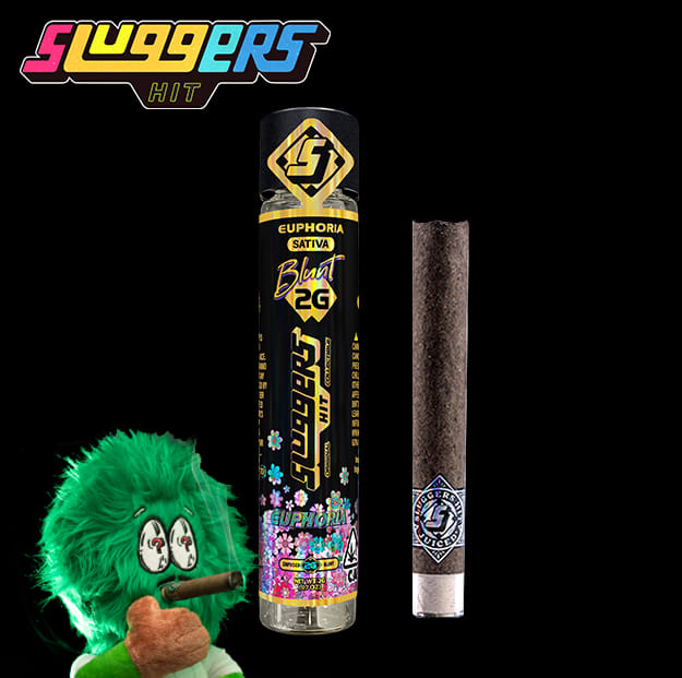 Sluggers - Euphoria - Infused Blunt - 2g - Sluggers - 2g Blunt - $23.99 - Blunts