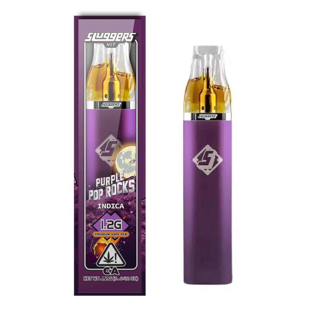 Sluggers: Purple Pop Rocks
