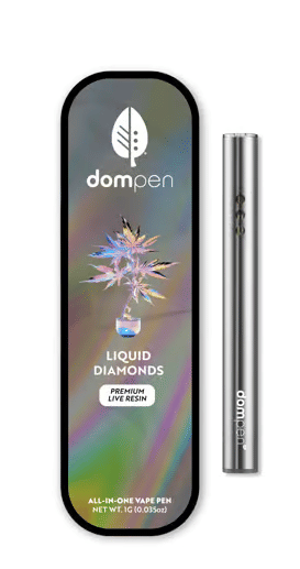 Liquid Diamond AIO - KOA/Dompen - Apple Tartz (H) - $28 - Vape Cartridges