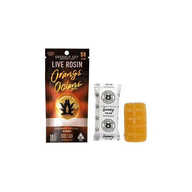 Orange Octane Live Rosin | 10ct 100mg