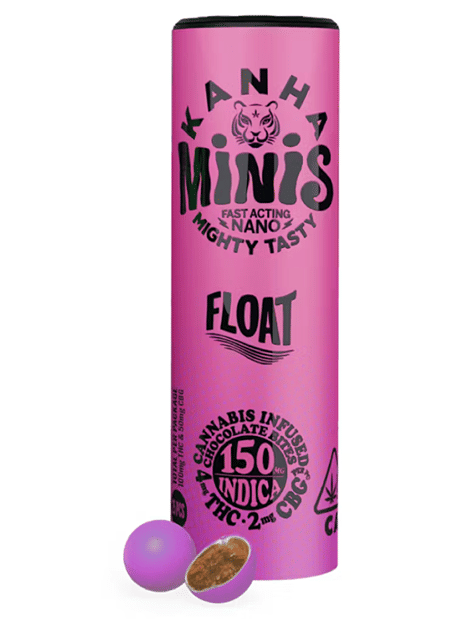 Minis Float 2:1 - Nano Chocolates - 4mg THC 2mg CBG