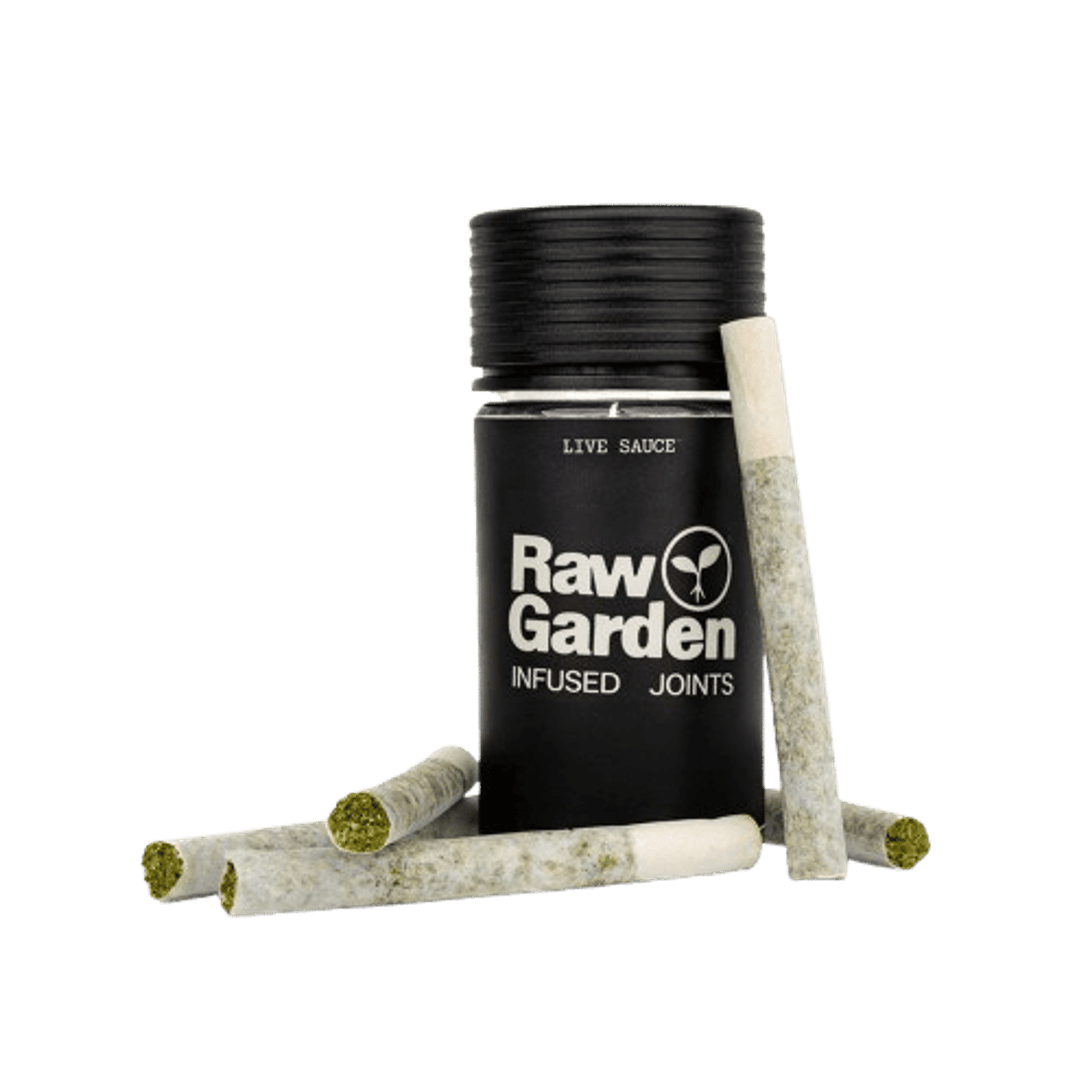 Raw Garden: Tropicana Cherry (S) 5pk Live Sauce Infused Joints - 2.85g - Raw Garden™ - - $40 - Infused Pre-Rolls
