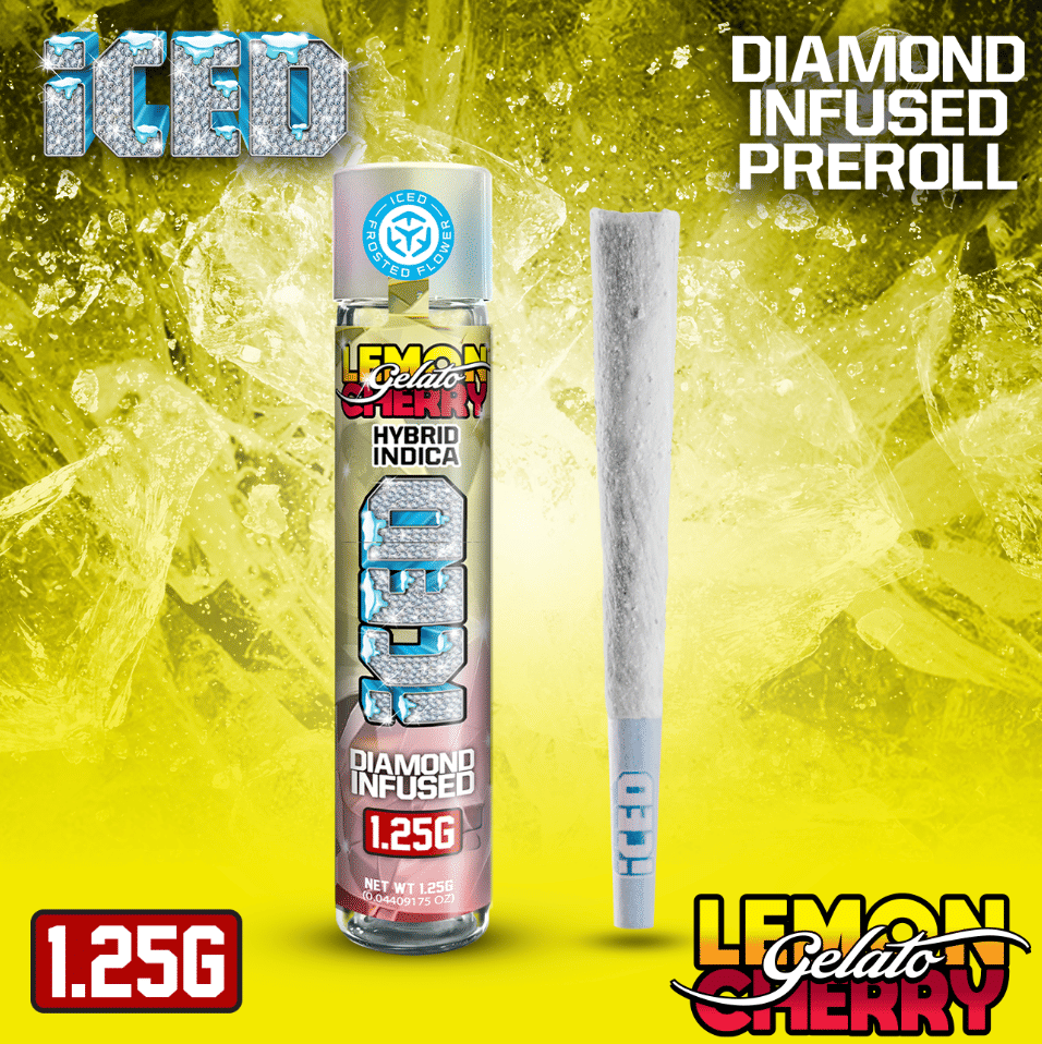 ICED: Lemon Cherry Gelato