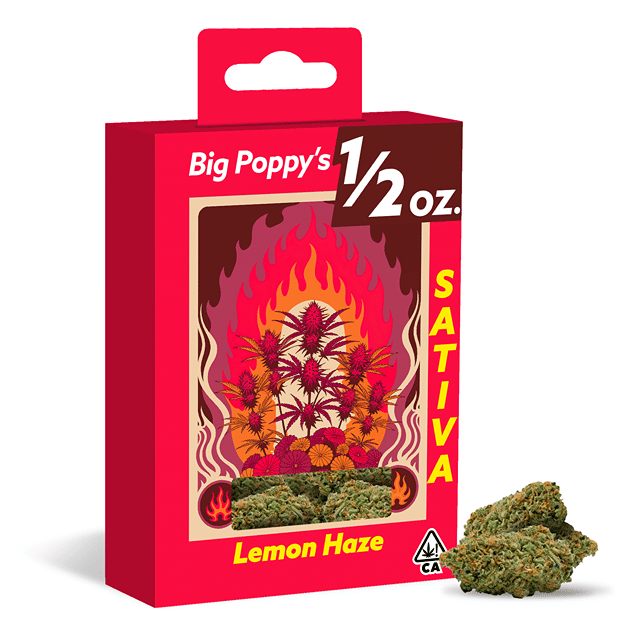 Big Poppy's: Lemon Haze
