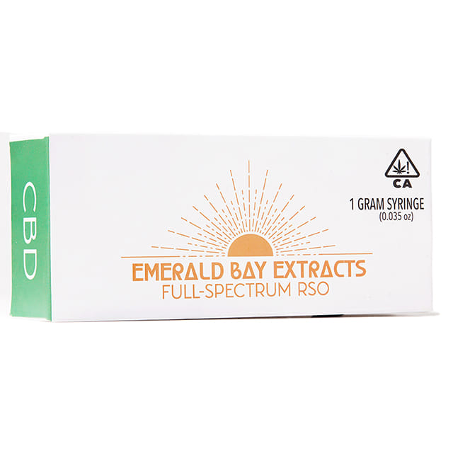 Emerald Bay Extracts — Syringe - High