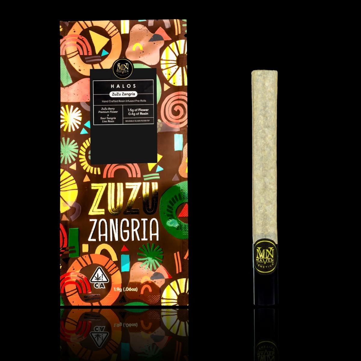 Maven Genetics: Zuzu Zangria Halos