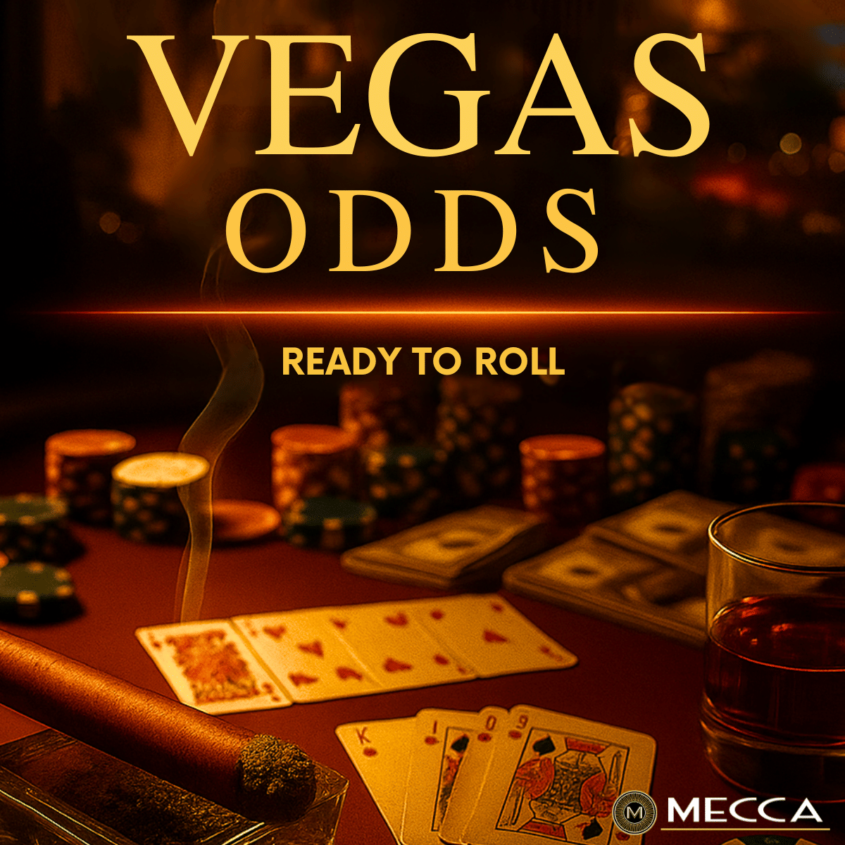 $23.68/$39.98 - Vegas Odds Hybrid "Aces" - Mecca - 14g - $17.06 - Flowers