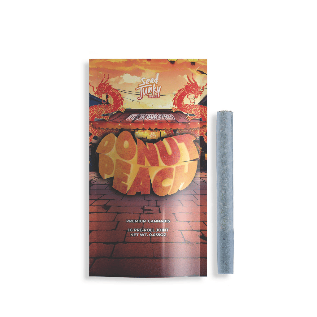 SEED JUNKY: Donut Peach