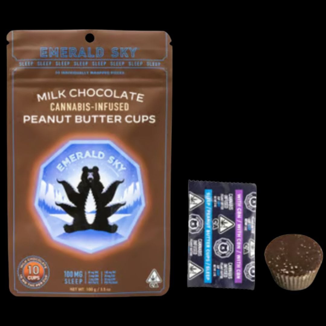 Emerald Sky — Peanut Butter Cups Dark
