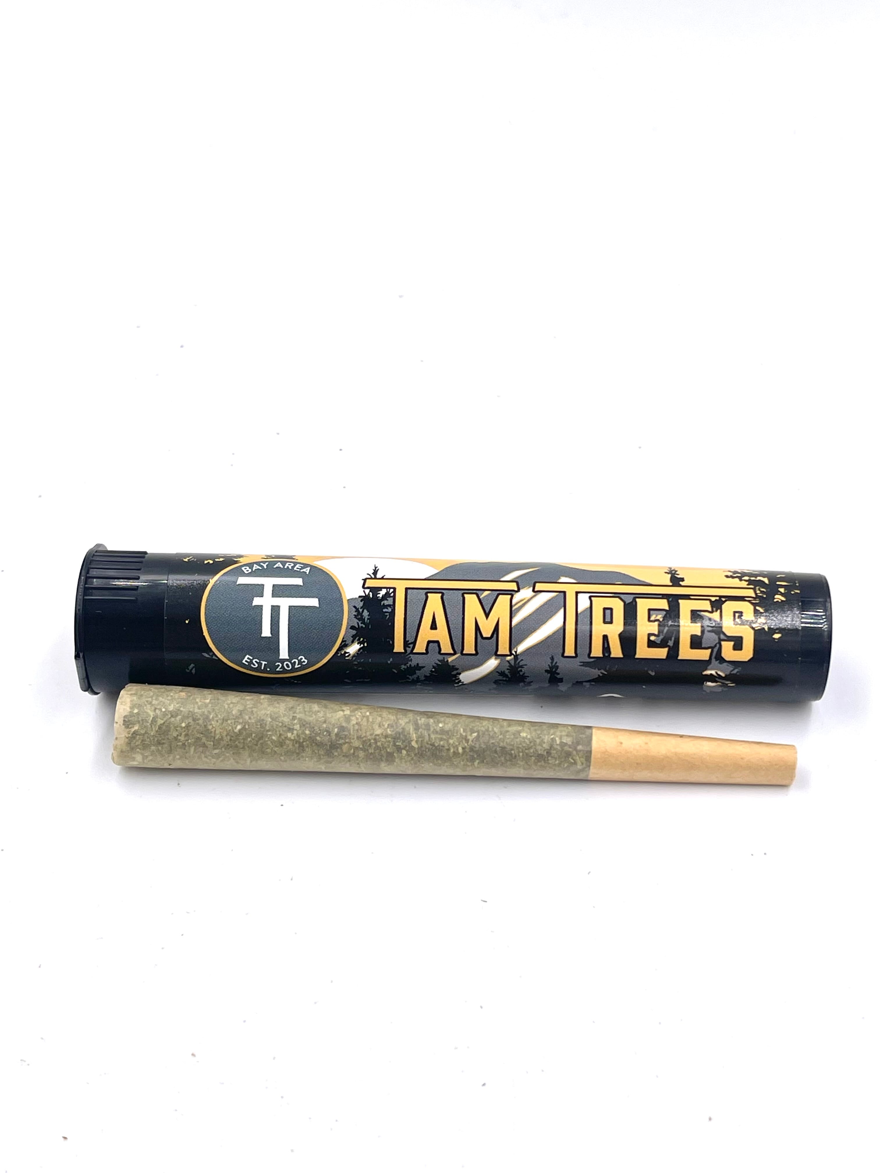 Alpine Blue Pre-Roll - Tam Trees - Single - $5 - Pre-Rolls