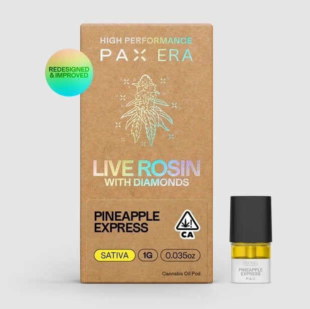 PINEAPPLE EXPRESS LIVE ROSIN PAX POD | PAX
