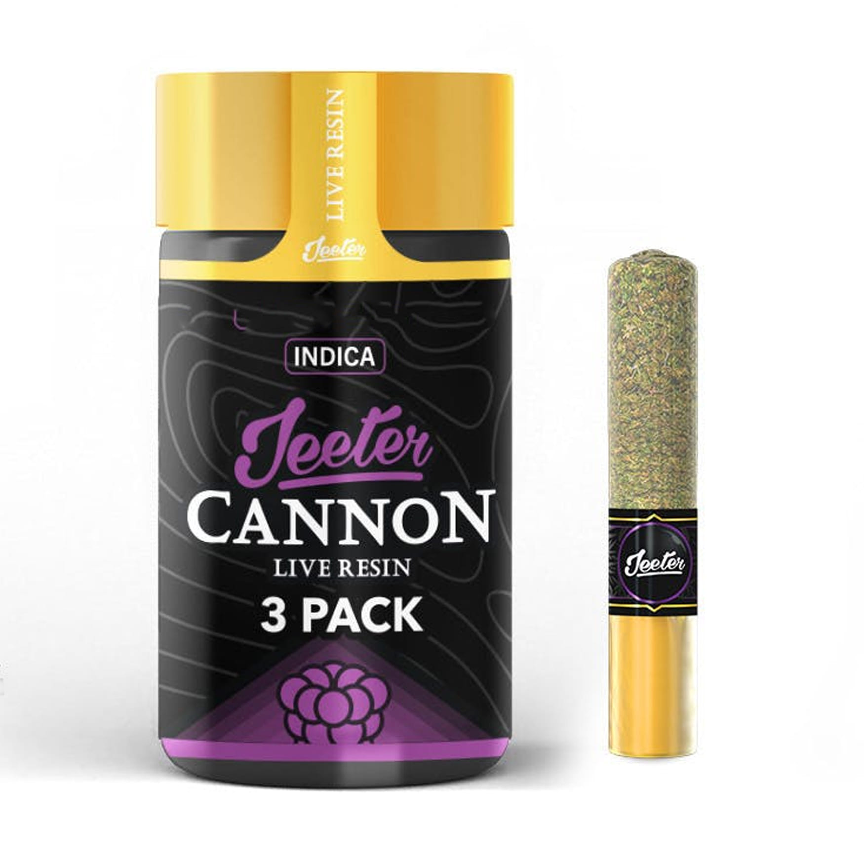 Prevention (I) Live Resin Cannon 3pk *SPECIAL PRICING* - Jeeter - Prevention (I) - $28 - Prerolls