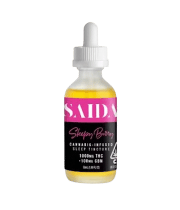 Sleepy Berry 10:1 THC:CBN - Tincture - Saida - 50ml - $23.99 - Tinctures