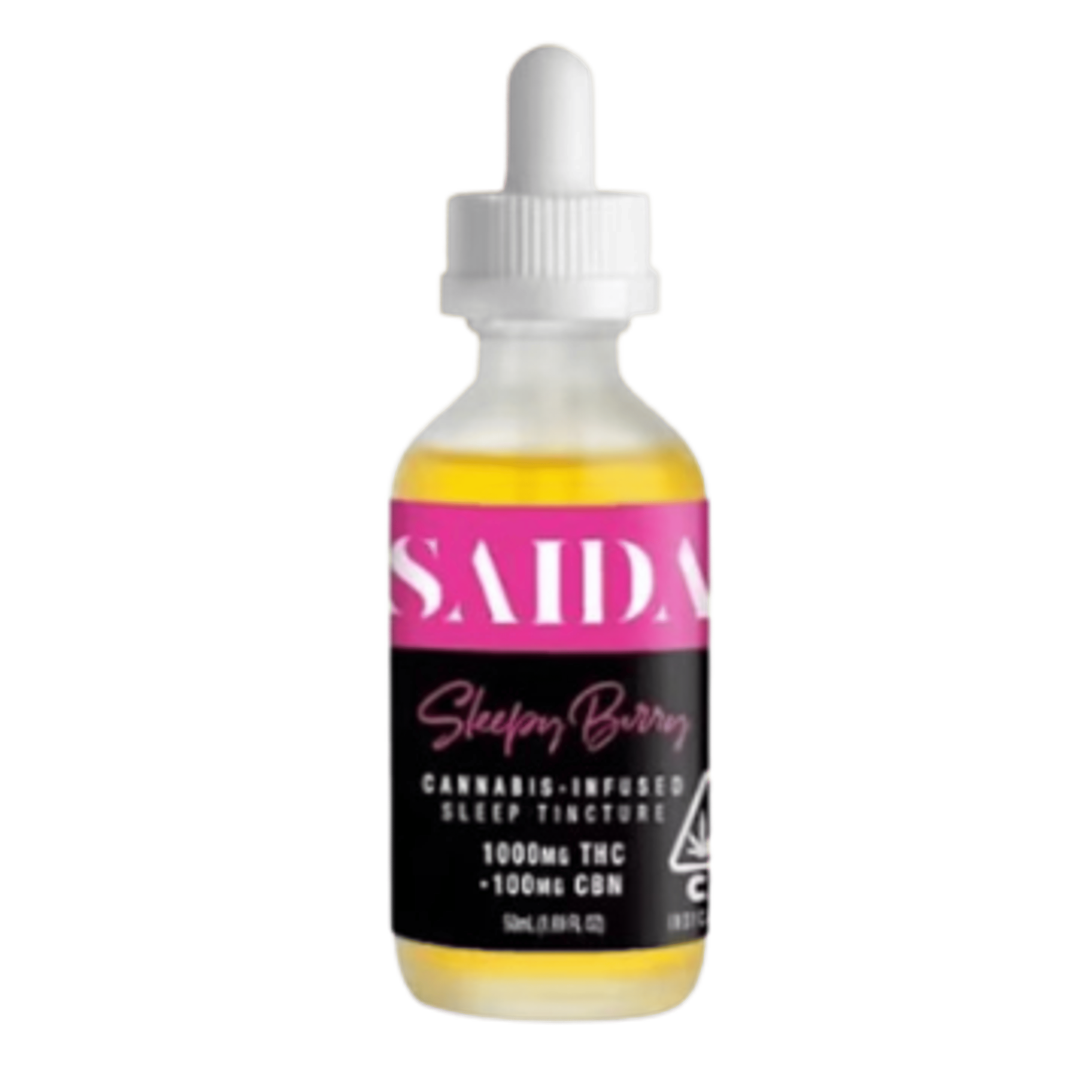 Sleepy Berry 10:1 THC:CBN - Tincture - Saida - 50ml - $23.99 - Tinctures