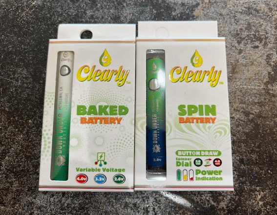 Down Under Baked Battery Variable Voltage 510 Thread - Clearly -  - $15 - Accessories