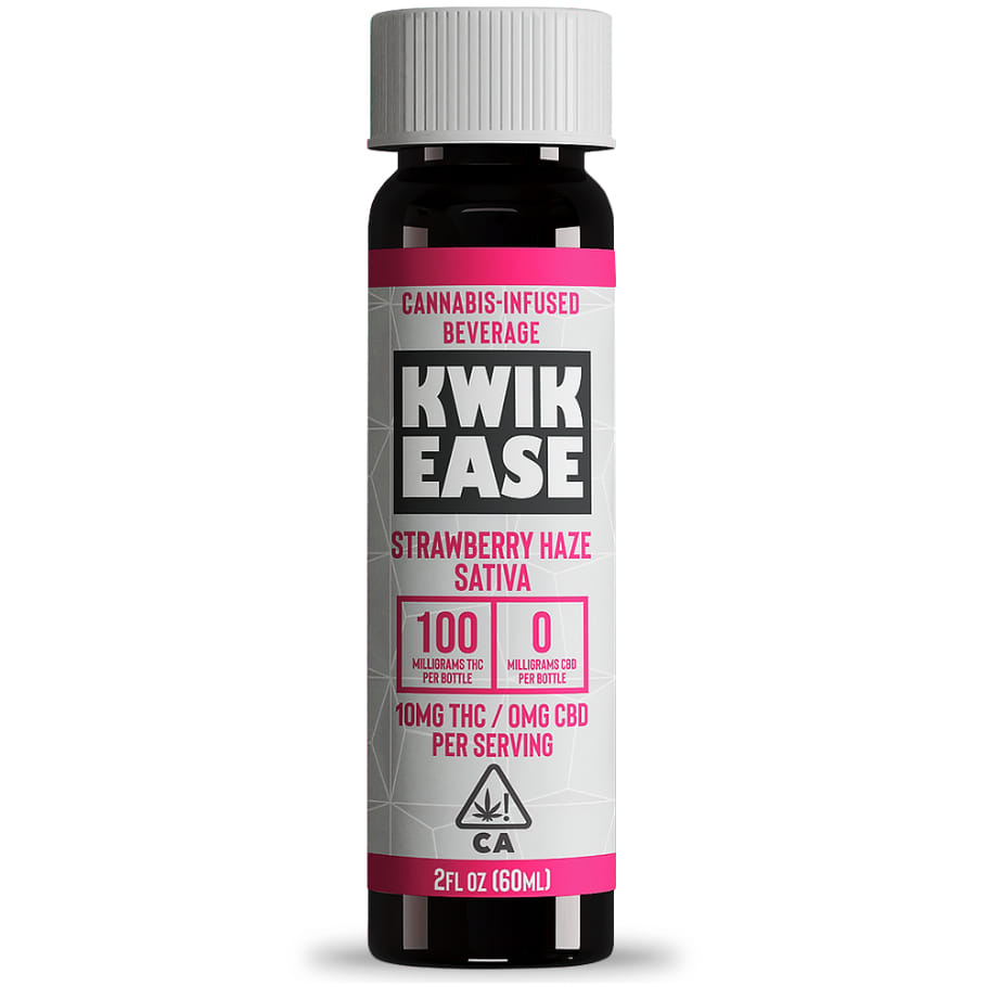 KWIK EASE SATIVA 100MG Shot - KWIK EASE -  - $11.25 - Edibles