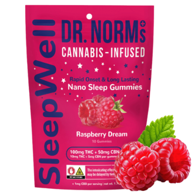 DR. NORM'S: Sleepwell Raspberry Dream Max