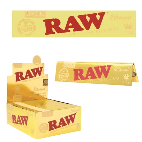 RAW Ethereal King Size Papers - RAW - Kin Size Rolling Papers - $6 - Accessories